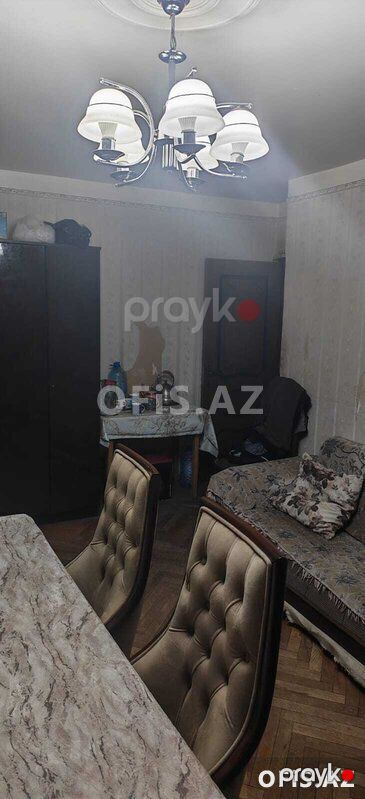 Köhnə tikili Satılır Nəsimi r., 3 otaq, 70 m² — Mənzil, Bakı (3)