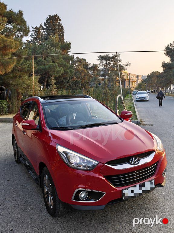 Hyundai ix35, 2.0 L, 2014 il, 113 620 km — Avtomobillər, Bakı (8)