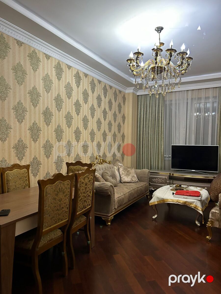 3-otaqlı yeni tikili kirayə verilir, Elşən Süleymanov küç., 114 m² — Mənzil, Bakı (10)