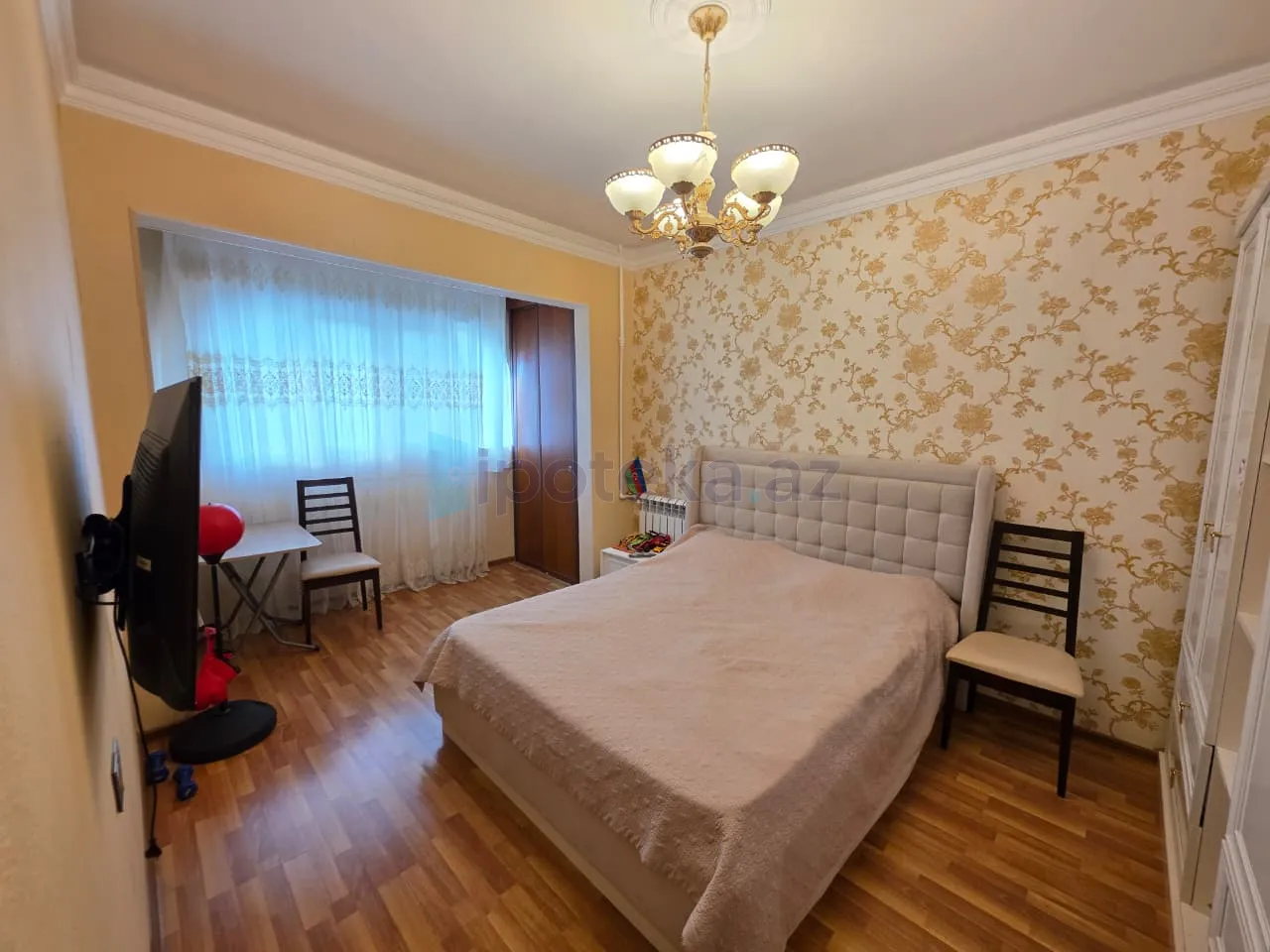 Satılır: 4 Otaq, Köhnə tikili, Suraxanı r., Yeni Günəşli q., 100.00 m² — Mənzil, Bakı (2)
