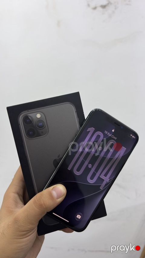 IPhone 11 Pro, 64 GB, Space Gray, Face ID — Bakı