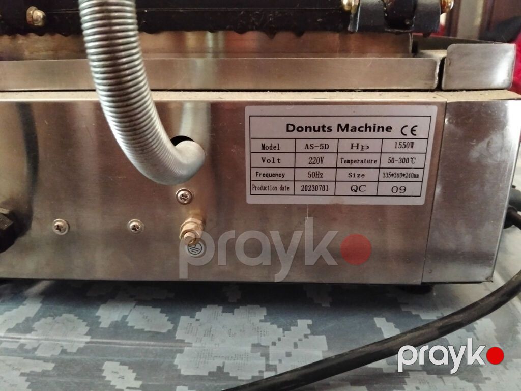 Satılır peşəkar ponçik bişirən aparat (Donuts Machine, model AS-5D) — Digər, Bakı (6)