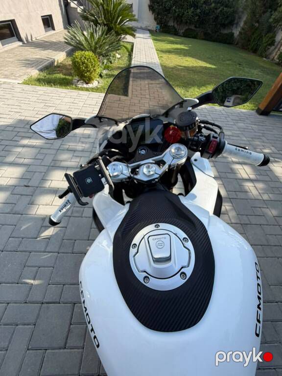 Cfmoto 450 SR-S, 450 sm3, 2025 il, 8 500 km — Motosikletlər, Bakı (5)