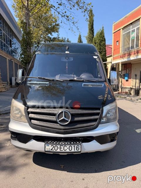 Mercedes Sprinter 515, 2.7 L, 2007 il, 230 000 km — Gəncə