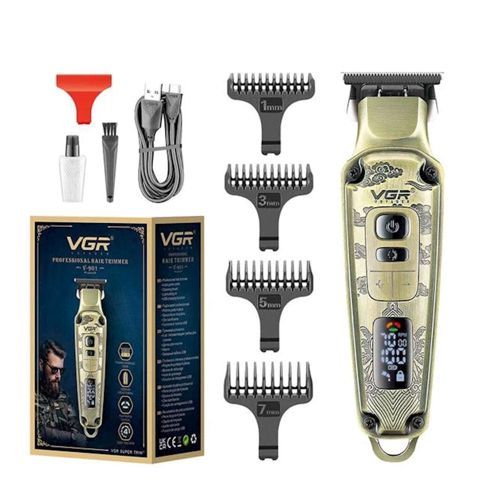 Trimmer VGR 901 - 4 Sürətli - 7000RPM / 1600MAH - 240 Dəqiqə — Bakı