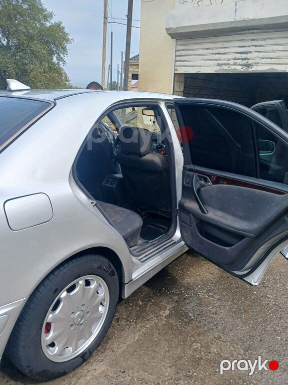Mercedes E 220, 2.2 L, 2002 il, 367 000 km — Avtomobillər, Mingəçevir (4)