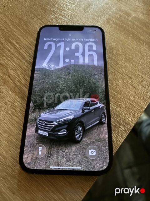 Apple iPhone 13 Blue 128GB/4GB — Bakı