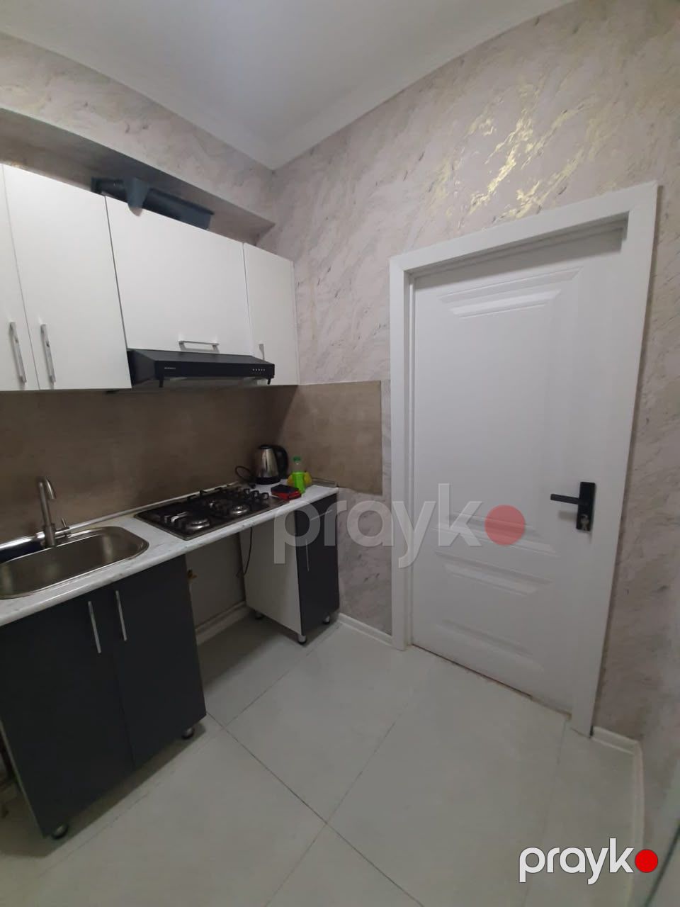 Satış: 1 otaqlı Yeni tikili, 30 m², H.Eliyev prospekti 55 — Mənzil (6)