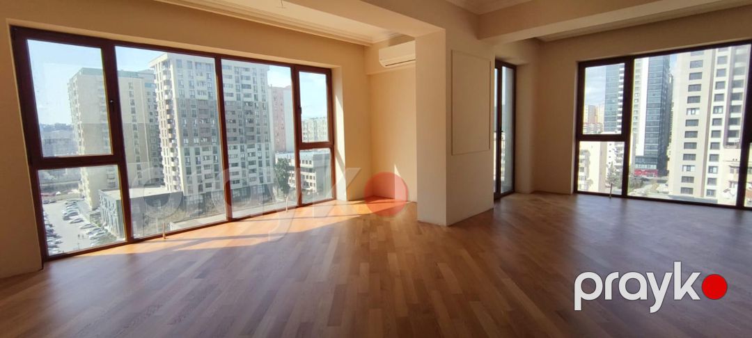 4 otaqlı mənzil, 180 m², Afiyəddin Cəlilov küçəsi — Mənzil, Bakı (6)