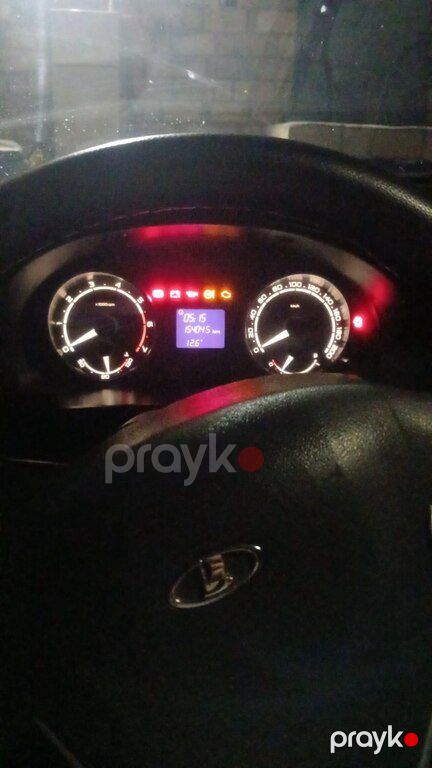 Lada (VAZ) Priora, 1.6 L, 2017 il, 154 100 km — Avtomobillər, Bərdə (10)