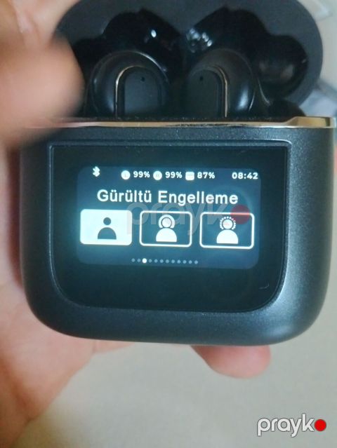 Yeni Simsiz (Bluetooth) Qulaqcıqlar, Borofone, rəng - Qara — Bakı