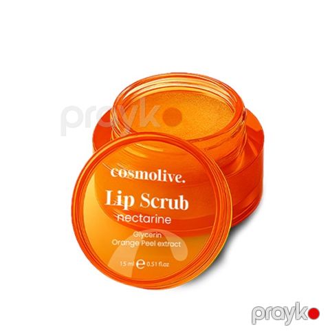 Dodaqlar üçün skrab Cosmolive Nectarine 15 ml — Bakı