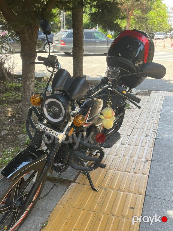 Freedom MX 49, 50 sm3, 2025 il, 25 000 km — Motosikletlər, Bakı (4)