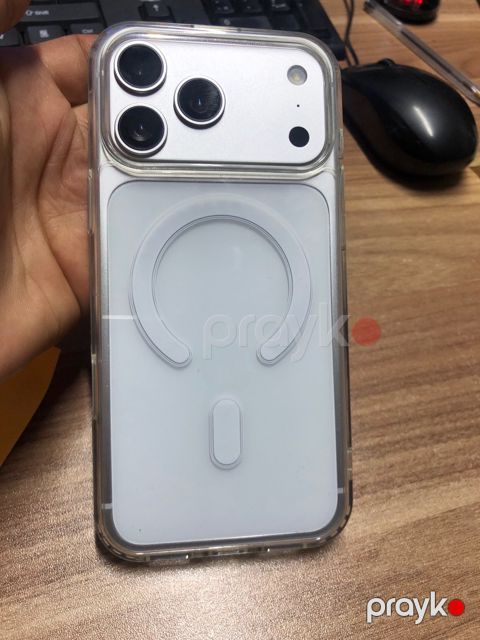 Apple iPhone 17 Pro Max Silver 512GB/12GB — Bakı