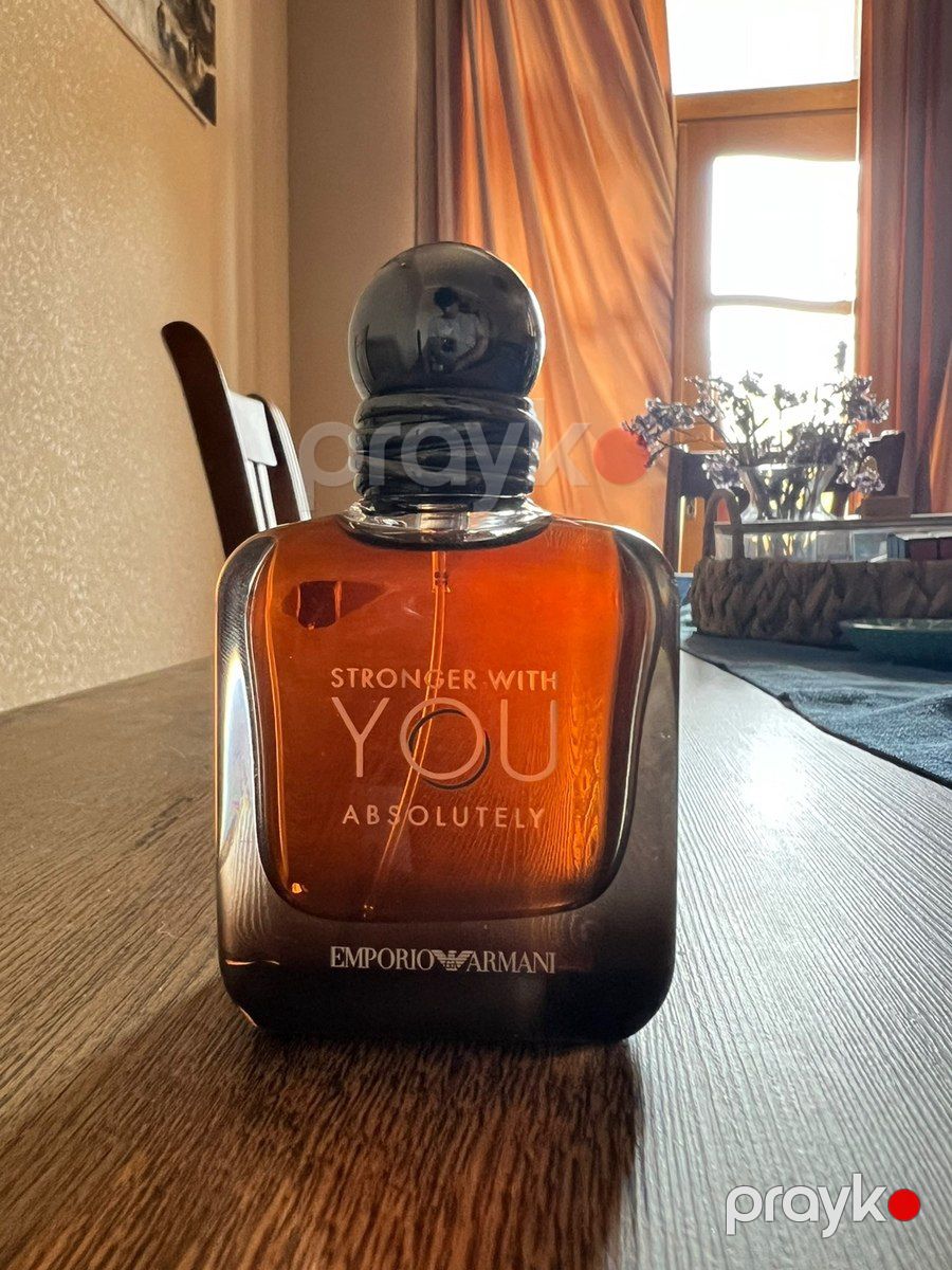Emporio Armani Stronger with you absolutely 50 ml ətri — Gözəllik və səhiyyə, Bakı (2)