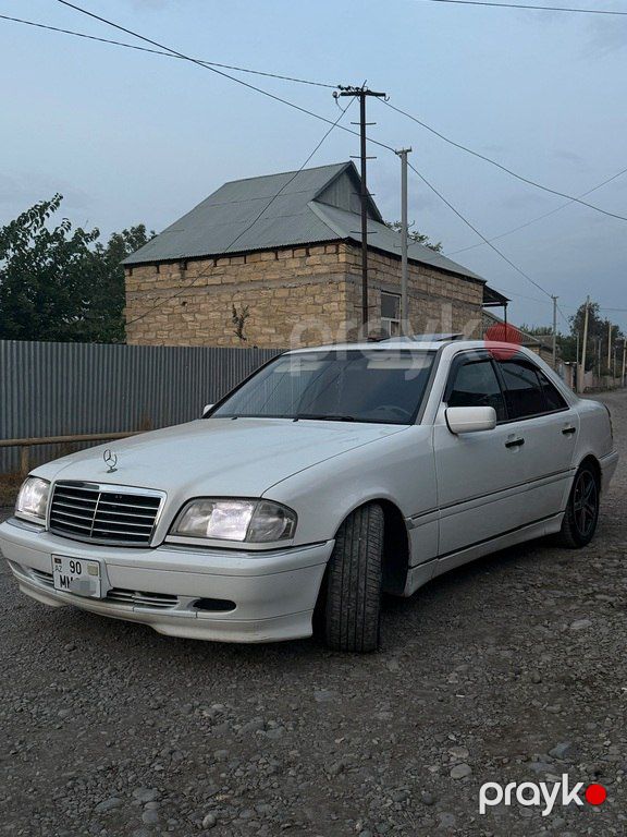 Mercedes C 230, 2.3 L, 1999 il, 201 245 km — Avtomobillər, Bərdə (5)