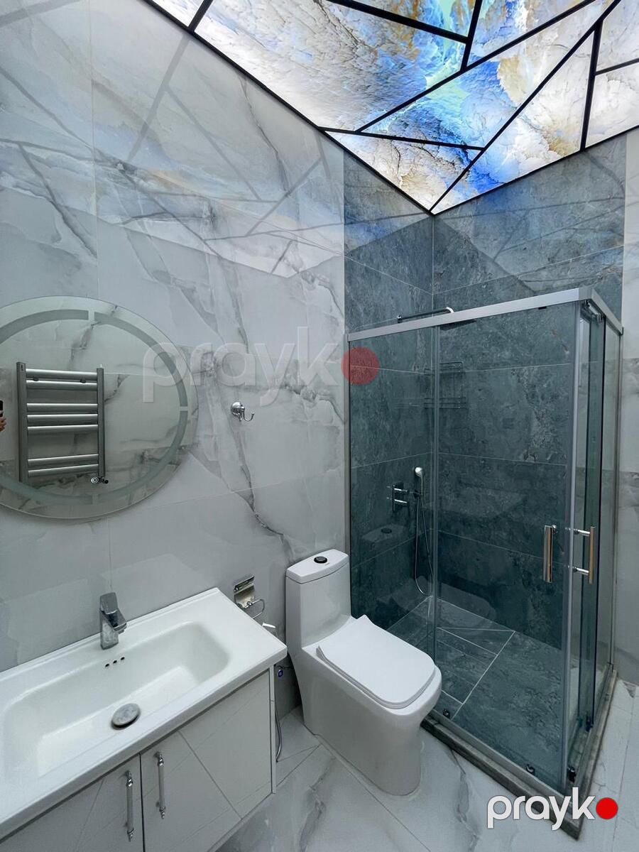Satılır 4 otaqlı həyət evi/bağ evi 145 m² — Ev, villa, Bakı (12)