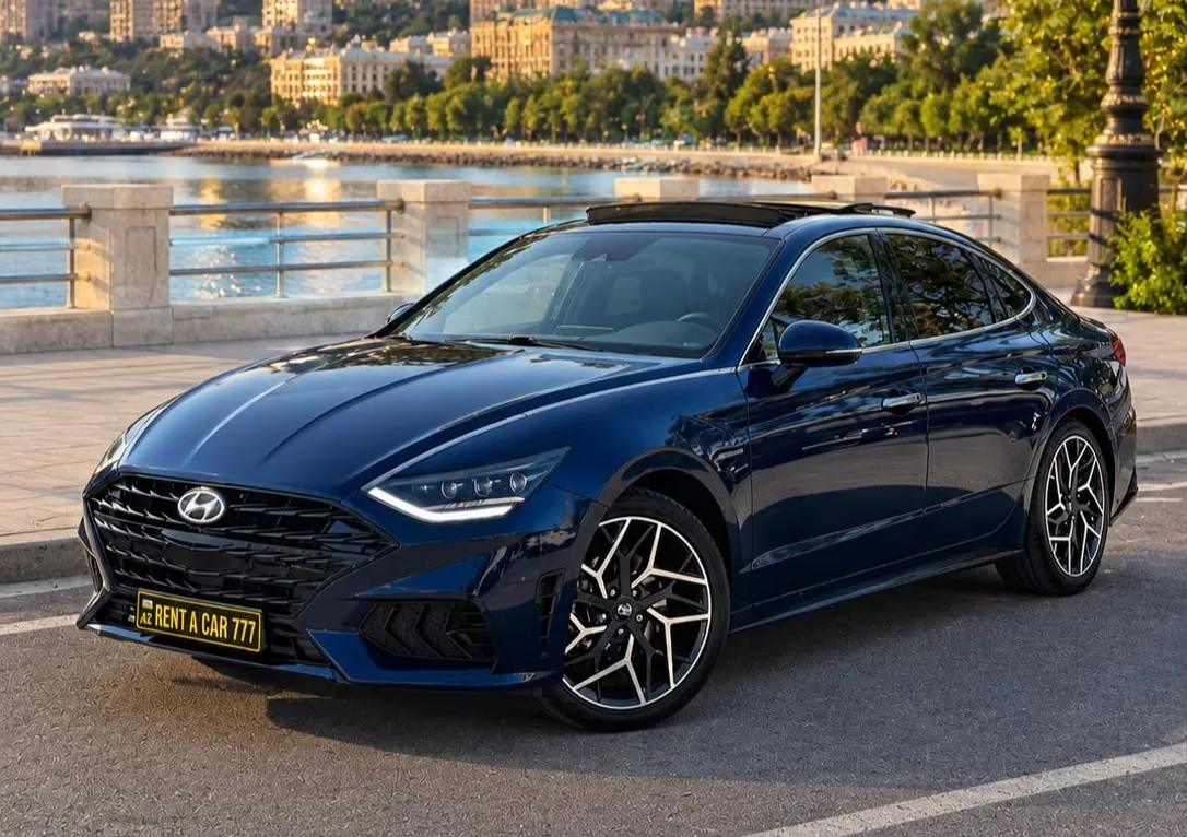 Hyundai-sonata 2023 — gündəlik icarə
