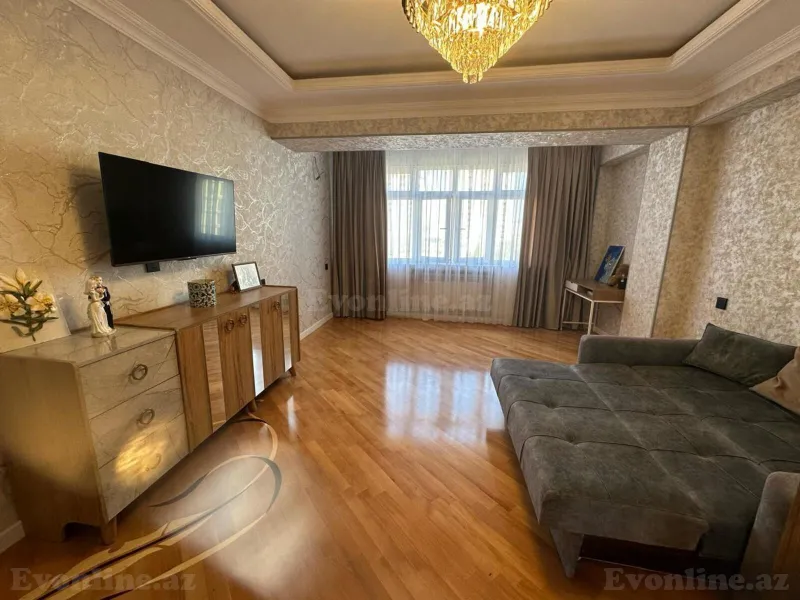 Satılır 1 otaqlı Mənzil Yeni tikili 50 m² Bakı, Nərimanov r., Gənclik m — Bakı