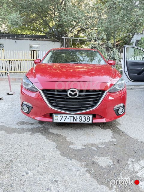 Mazda 3, 1.5 L, 2014 il, 230 000 km — Bakı