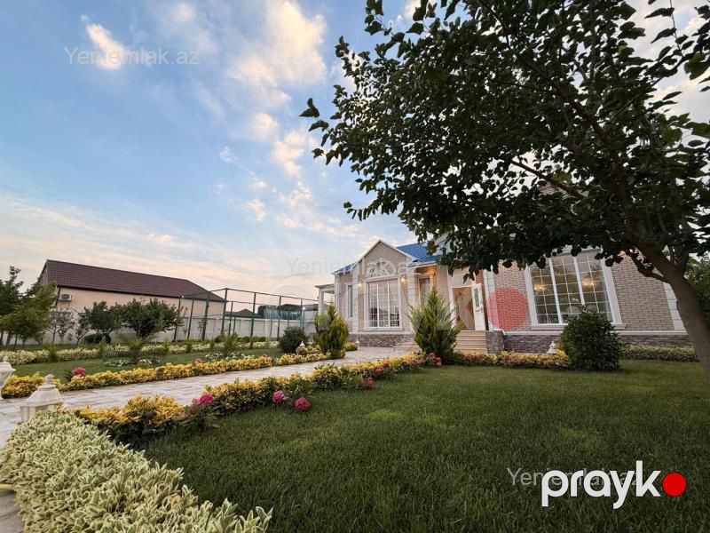 Satılır 5 otaqlı Həyət evi / Villa, 300 m², Xəzər rayonu — Ev, villa, Bakı (3)