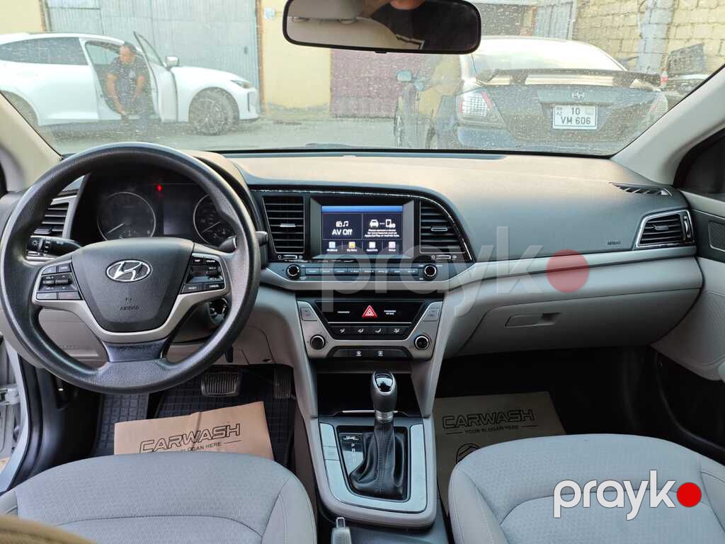 Hyundai Elantra, 2.0 L, 2017 il, 160 000 km — Avtomobillər, Bakı (11)