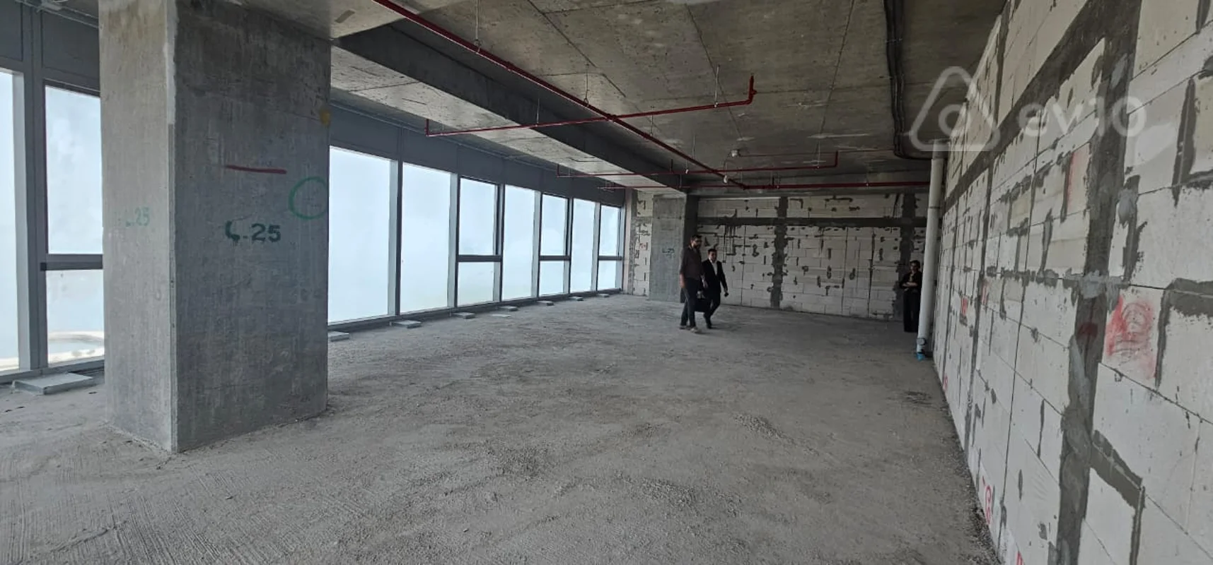 3 otaqlı mənzil, 139.7 m², Neftciler Pr — Mənzil, Bakı (6)