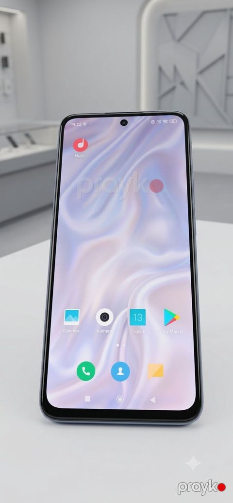 Redmi 12, 256 GB, rəng - Qara, Barmaq izi, İki sim kartlı — Bakı