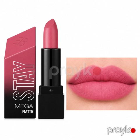 Dodaq boyası Stay Mega Matte Lipstick 263, çəhrayı-gavalı, 3.5 q — Bakı