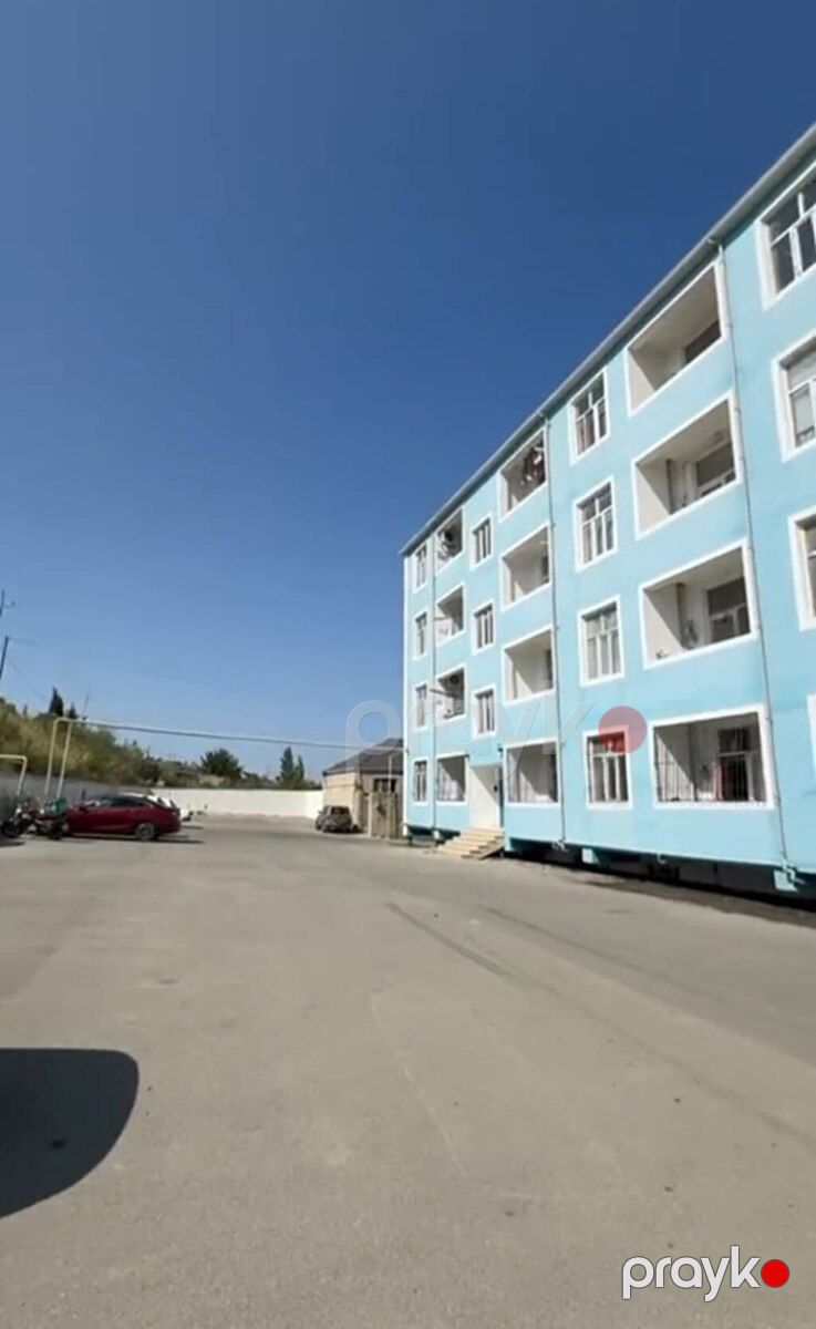 2-otaqlı yeni tikili, Qaraçuxur qəs., 54 m² — Mənzil, Bakı (5)