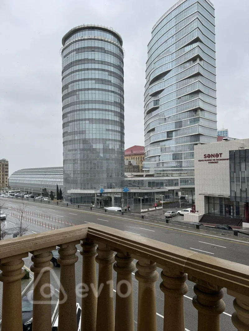 2 otaqlı mənzil, 62 m², Ağ Şəhər Xəqani Rüstəmov — Elçin