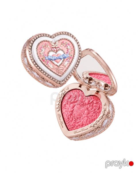 Ənlik Flower Knows Bunny Garden Embossed Blush S01 Pink Doll — Bakı