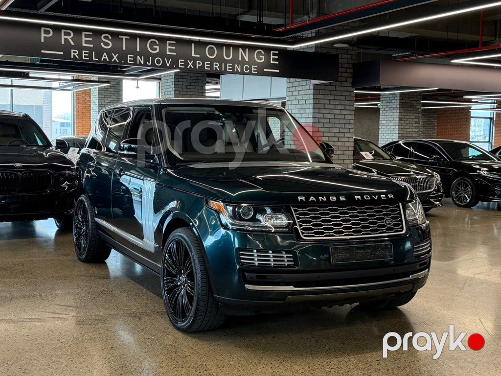 Land Rover Range Rover, 3.0 L, 2016 il, 183 000 km — Avtomobillər, Bakı (5)