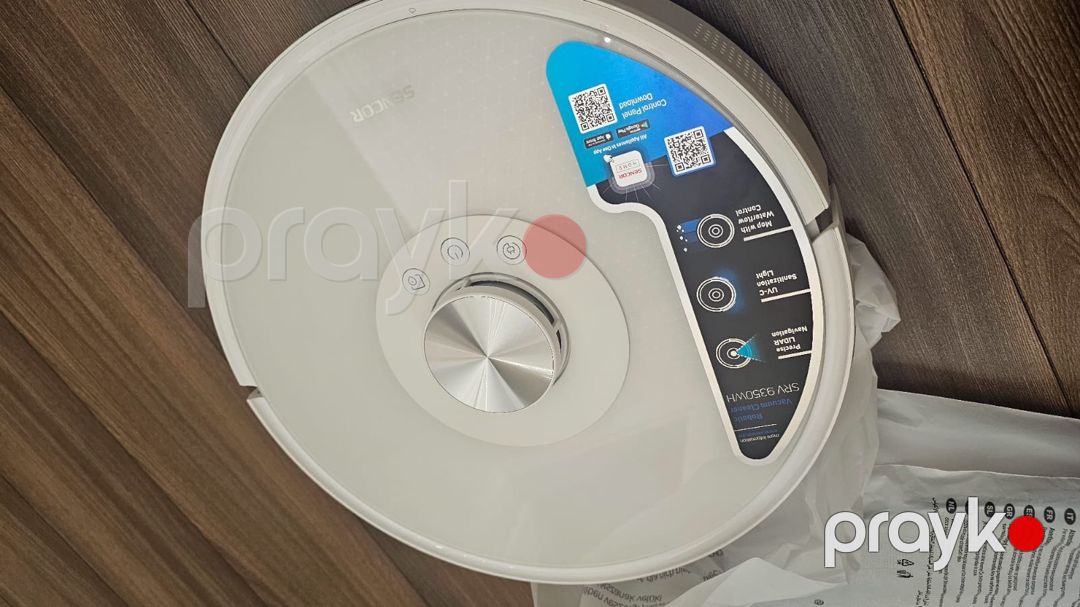 Robot tozsoran Sencor — Ev texnikası, Bakı (2)