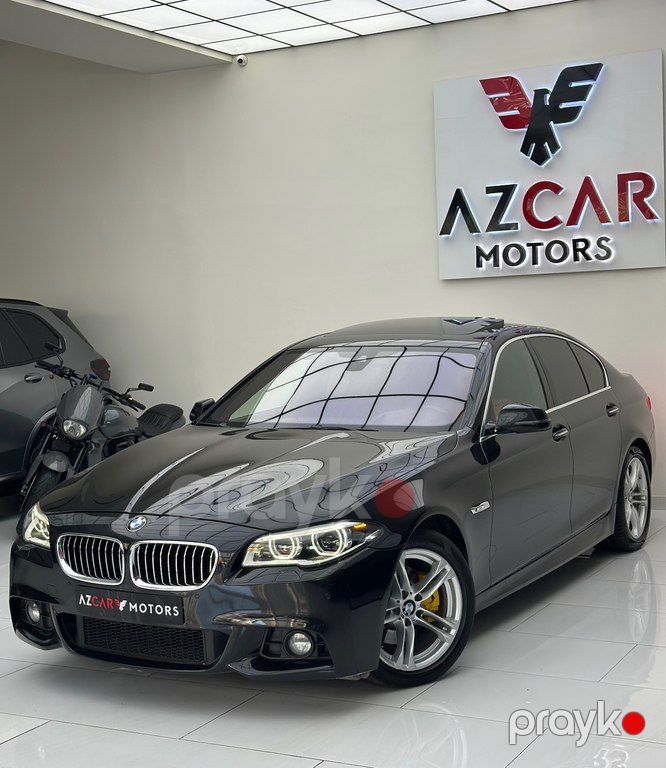 BMW 525, 2.0 L, 2015 il, 199 000 km — Avtomobillər, Bakı (5)