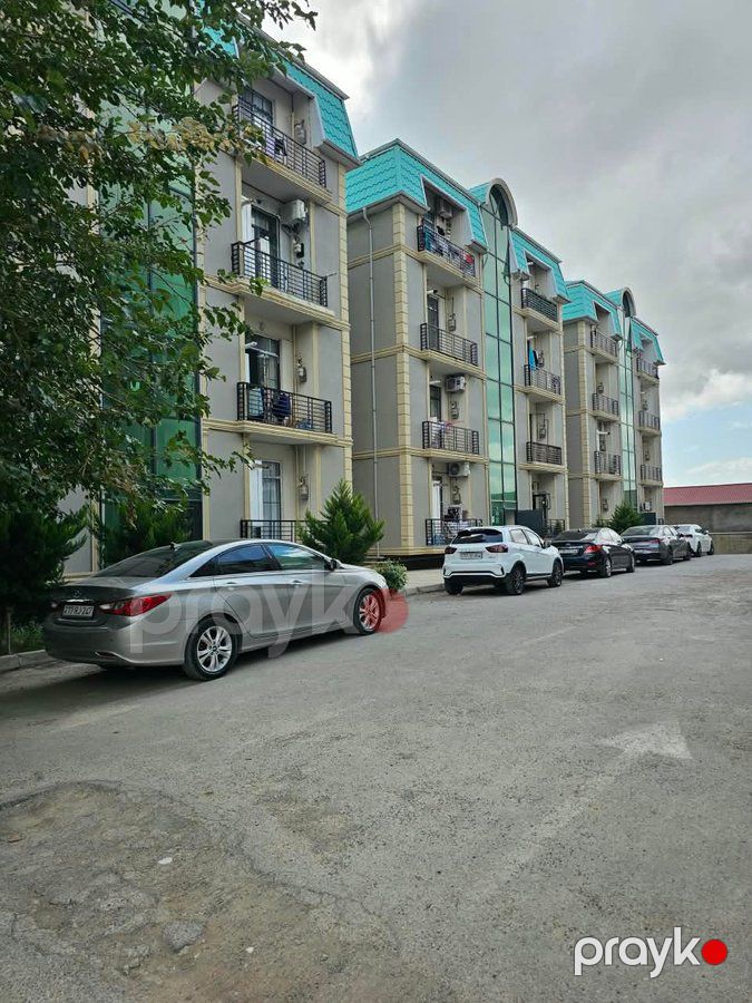 2 otaqlı mənzil, 42 m², Masazır qəs. London Recident, Abşeron — Mənzil (10)