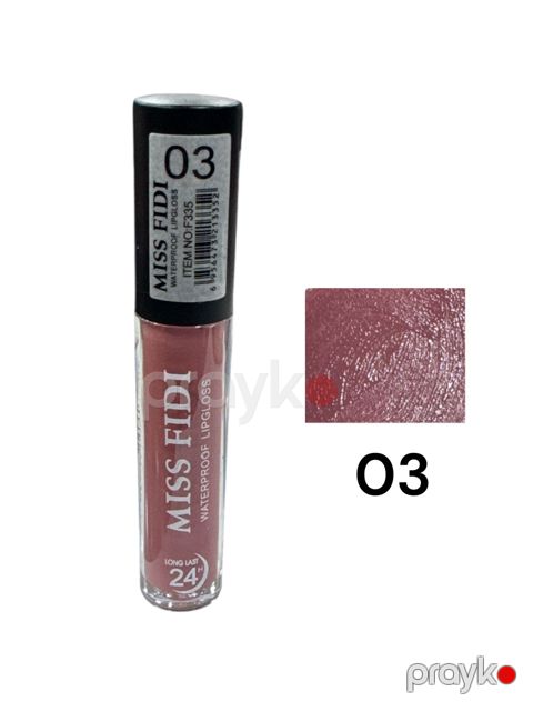 Maye dodaq boyası Miss Fidi 03 — Bakı
