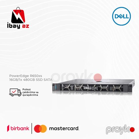 PowerEdge R650xs/Intel Xeon Silver 4310 — Bakı