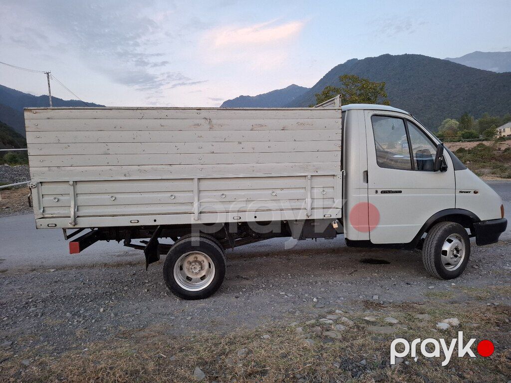 GAZ GAZel (33021), 2.4 L, 1998 il, 167 912 km — Yük maşınları, Şəki (2)