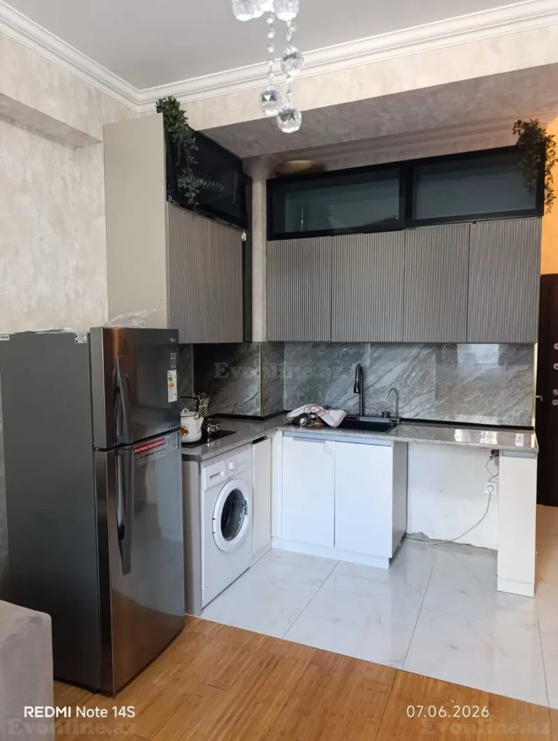 Satılır 1 otaqlı Mənzil Yeni tikili 32 m² Bakı, Yasamal r., 20 Yanvar m — Mənzil, Bakı (6)