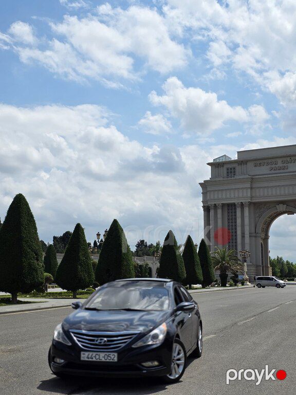 Hyundai Sonata, 2.0 L, 2012 il, 236 574 km — Avtomobillər, Gəncə (10)