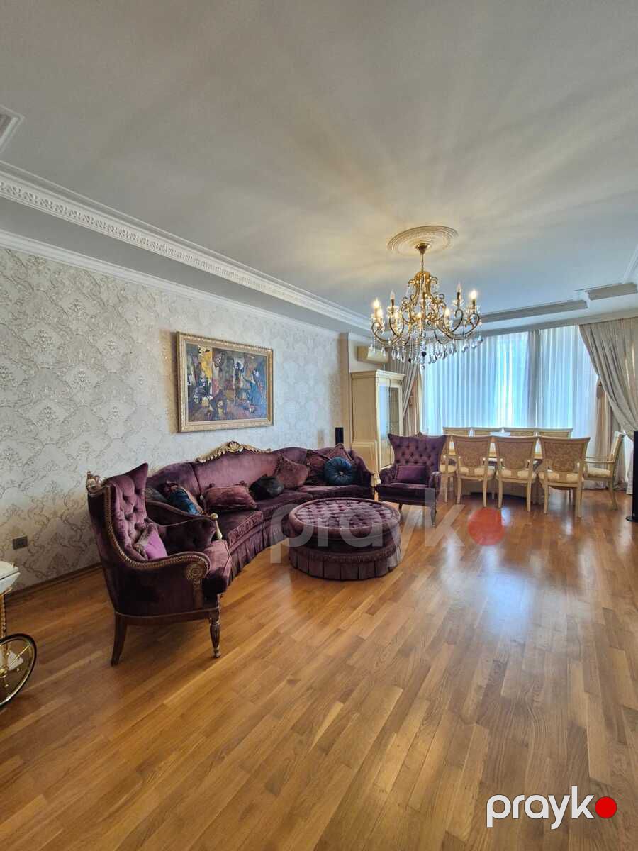 Satılır 3 otaqlı yeni tikili 133 m² — Mənzil, Bakı (3)