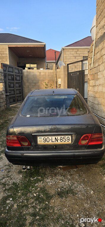 Mercedes E 290, 2.9 L, 1996 il, 550 000 km — Avtomobillər, Bakı (2)