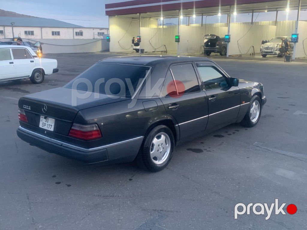 Mercedes 230 E, 2.3 L, 1991 il, 339 053 km — Avtomobillər, Bakı (4)