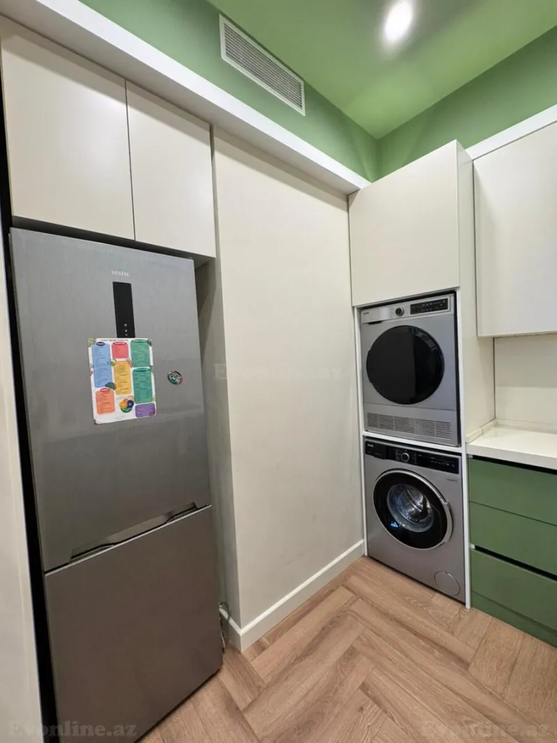 Kirayə verilir 2 otaqlı Mənzil Yeni tikili 75 m² Bakı, Xətai r., Ağ şəhər — Mənzil, Bakı (7)