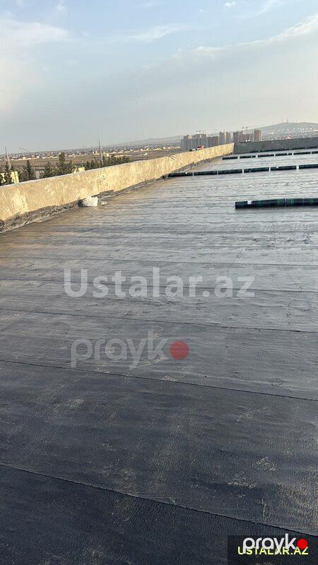 Tol işləri və Izolyasiya isleri — Dam və örtüklər, Bakı (6)