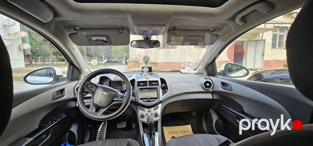 Chevrolet Aveo, 1.4 L, 2013 il, 223 500 km — Avtomobillər, Mingəçevir (11)