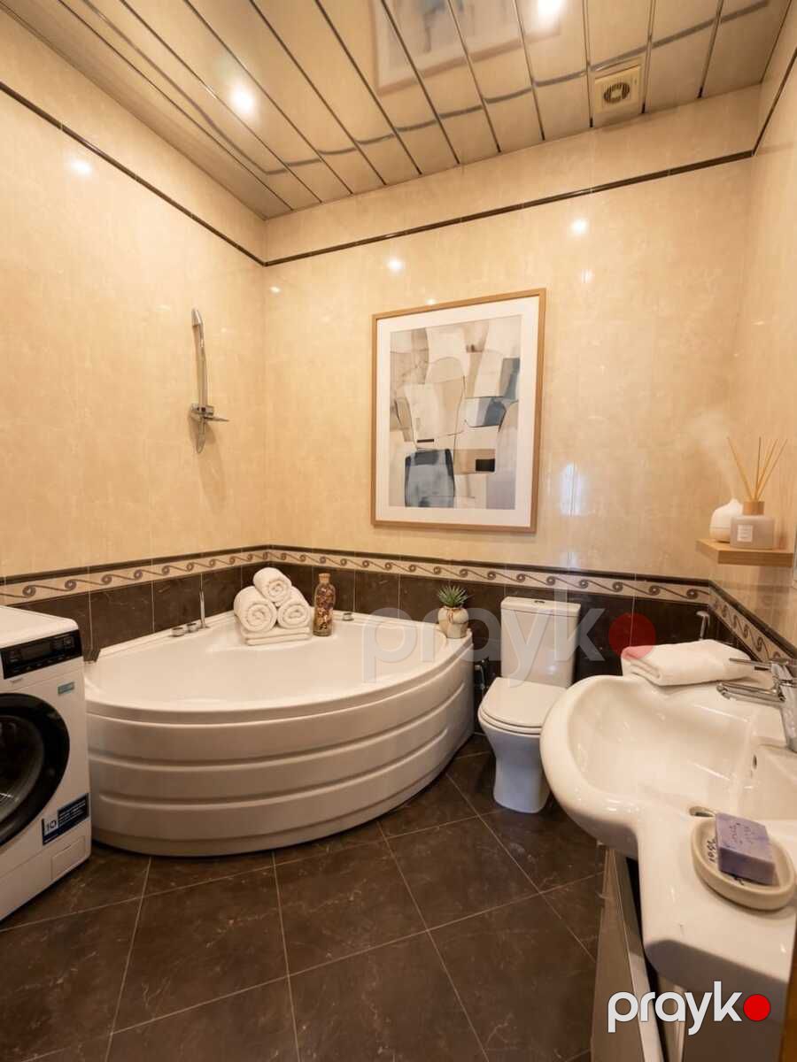İcarəyə verilir 3 otaqlı yeni tikili 120 m² — Mənzil, Bakı (10)