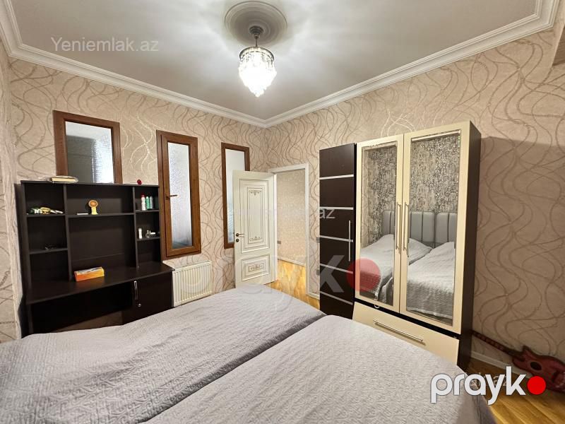 Satılır 3 otaqlı Bina evi menzil (Yeni tikili), 106 m², Nizami rayonu — Mənzil, Bakı (9)