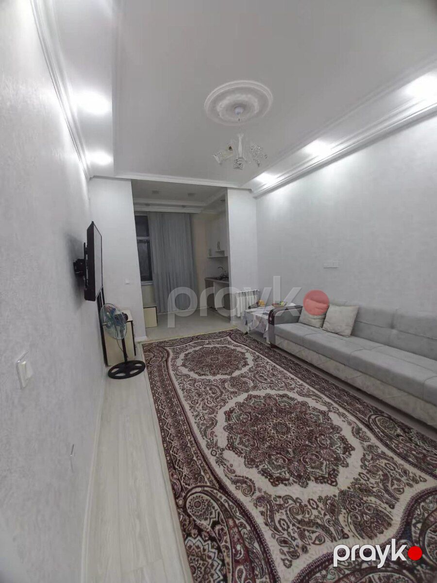 2-otaqlı yeni tikili, Qaraçuxur qəs., 54 m² — Mənzil, Bakı (10)